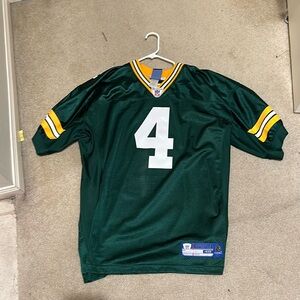 Brett Favre authentic jersey Reebok